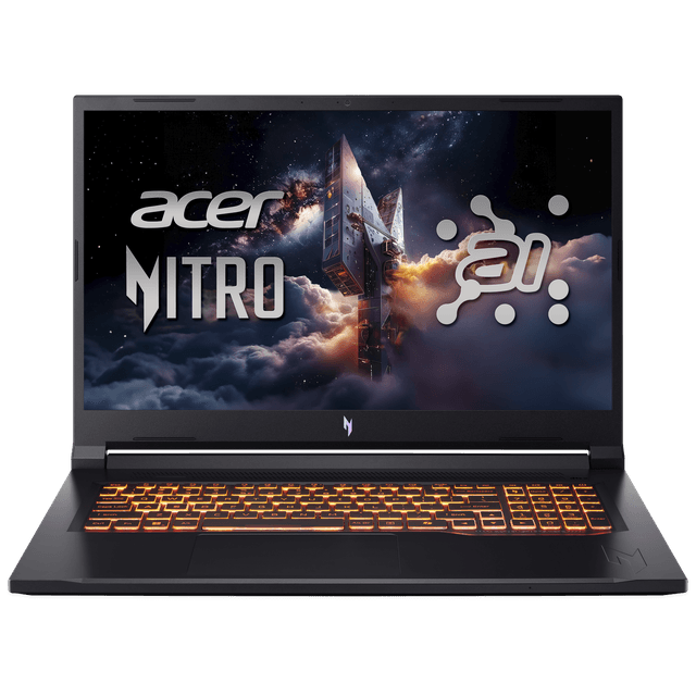 ACER Nitro V 17 AI ANV17-41-R4TH - 17.3 inch - Full HD - AMD Ryzen 7 260 - 16 GB - 512 GB - GeForce RTX™ 5060 - QWERTY