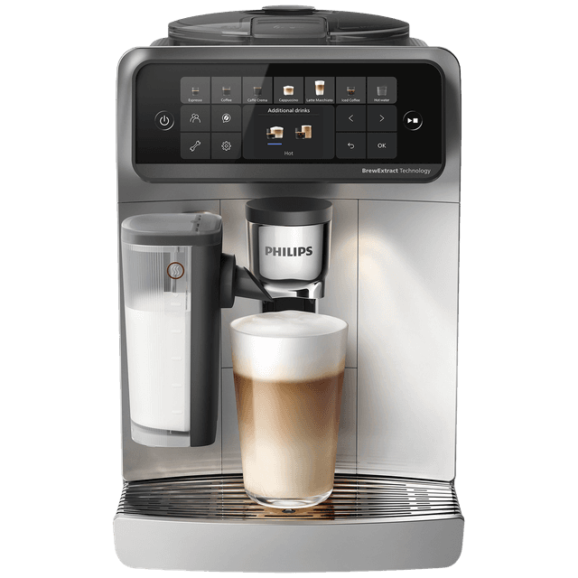 PHILIPS EP6551/10 - Volautomatische espressomachine - Grijs