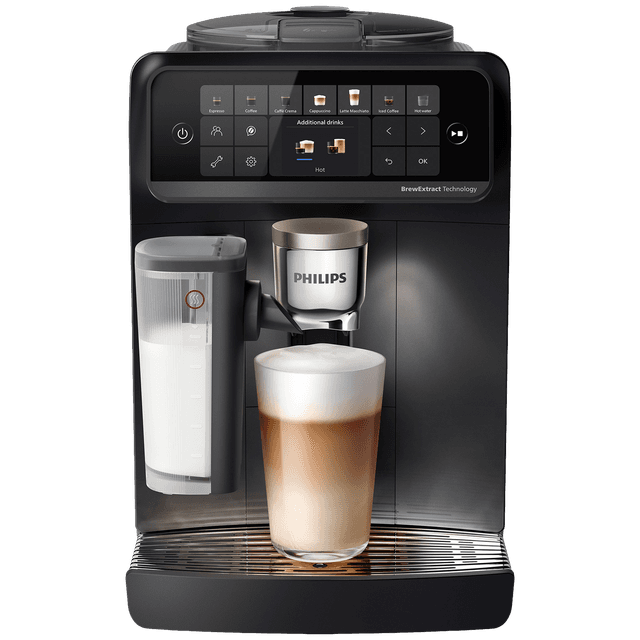 PHILIPS EP6551/11 - Volautomatische espressomachine - Zwart