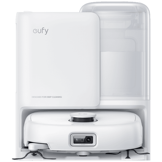 EUFY Omni E25 - Robotstofzuiger - Met Dweilfunctie - 20000 Pa - White