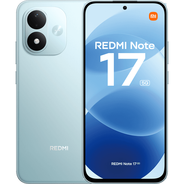 XIAOMI Redmi Note 17 5G - 6GB - 128 GB Blauw