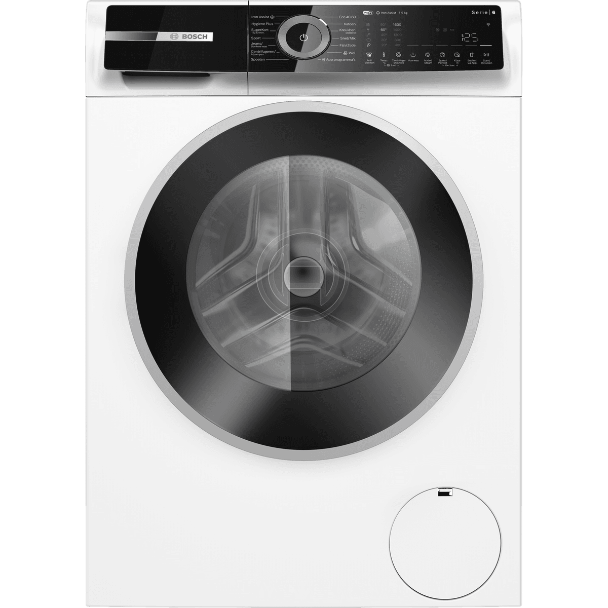 BOSCH WGN24607NL - 75 dB Wasmachine (9 kg, 1600 rpm, A) — afbeelding 1