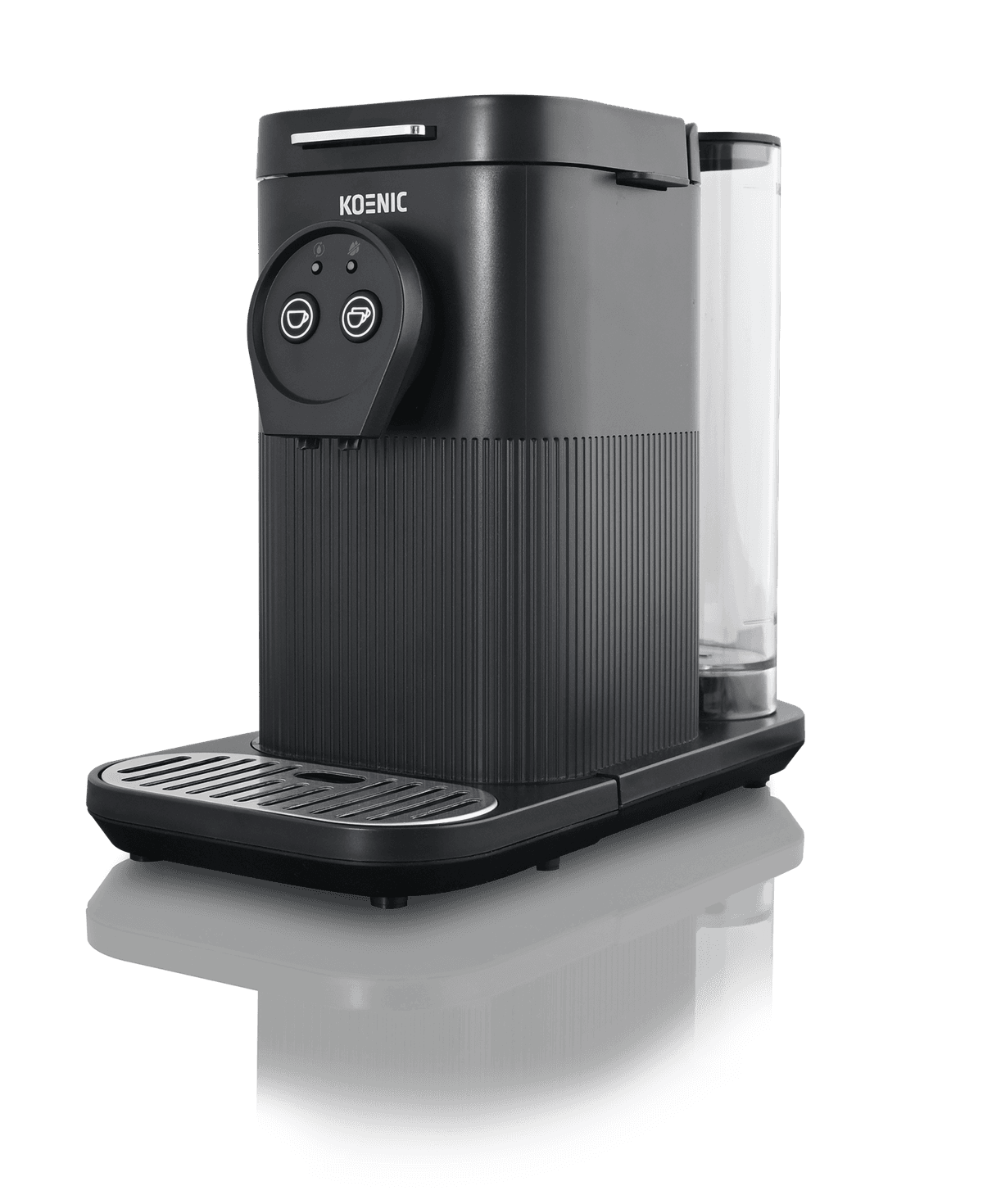 KOENIC KCPM 351026 B - Koffiezetapparaat met pads - Pad- of capsulesysteem - 0,75 l - Zwart — afbeelding 1