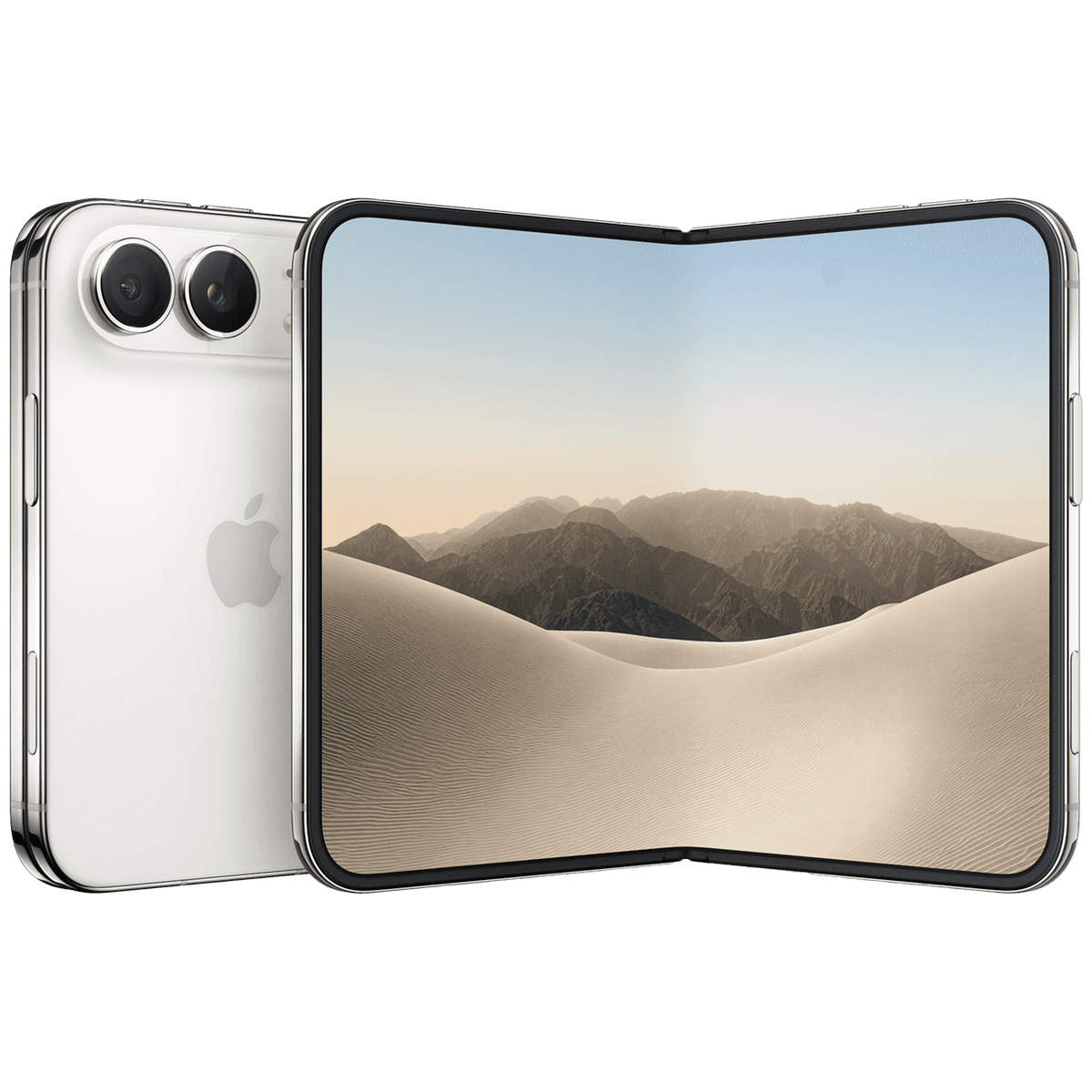 APPLE iPhone Duo - 5G - 2 TB - eSim - Star White — afbeelding 1