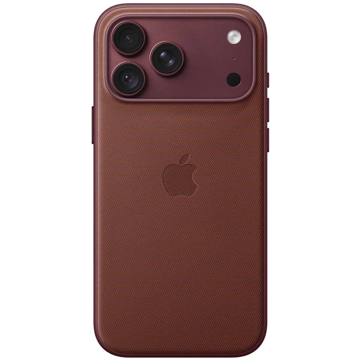Apple Techwoven Magsafe Cover Voor Apple Iphone 18 Pro Max 17 Max Burgundy — afbeelding 1