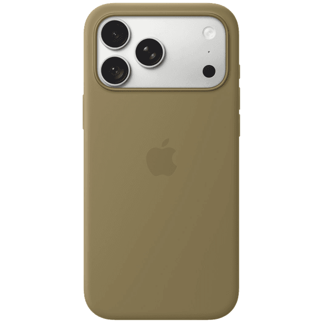 Apple Silicone Magsafe Cover Voor Apple Iphone 18 Pro Max 17 Max Olive