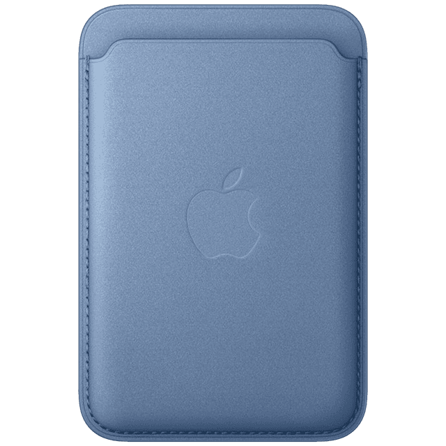 Apple Finewoven Wallet Kaarthouder Voor Apple Iphone Wildflower Blue