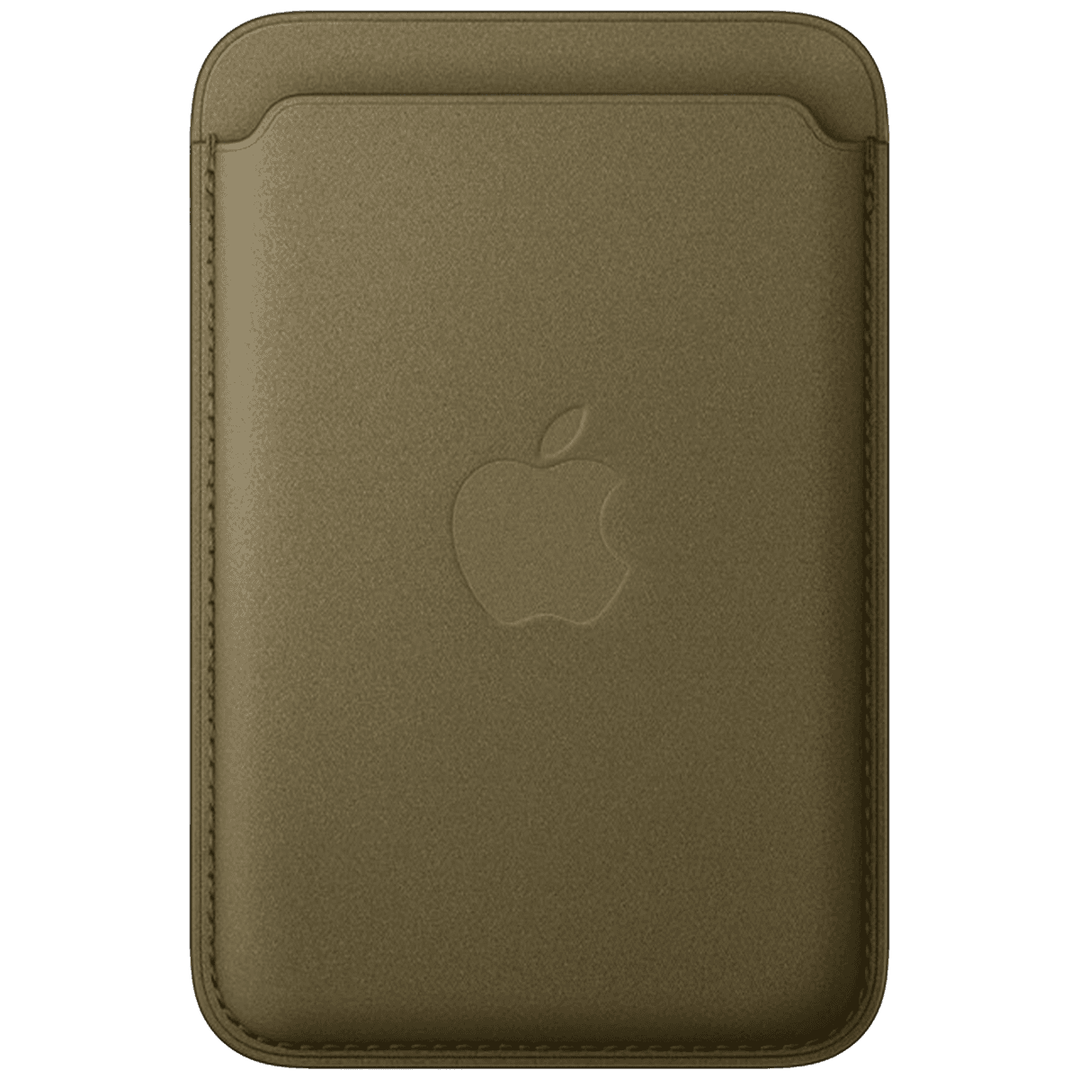 APPLE FineWoven Wallet Kaarthouder voor Apple iPhone Dark Olive — afbeelding 1