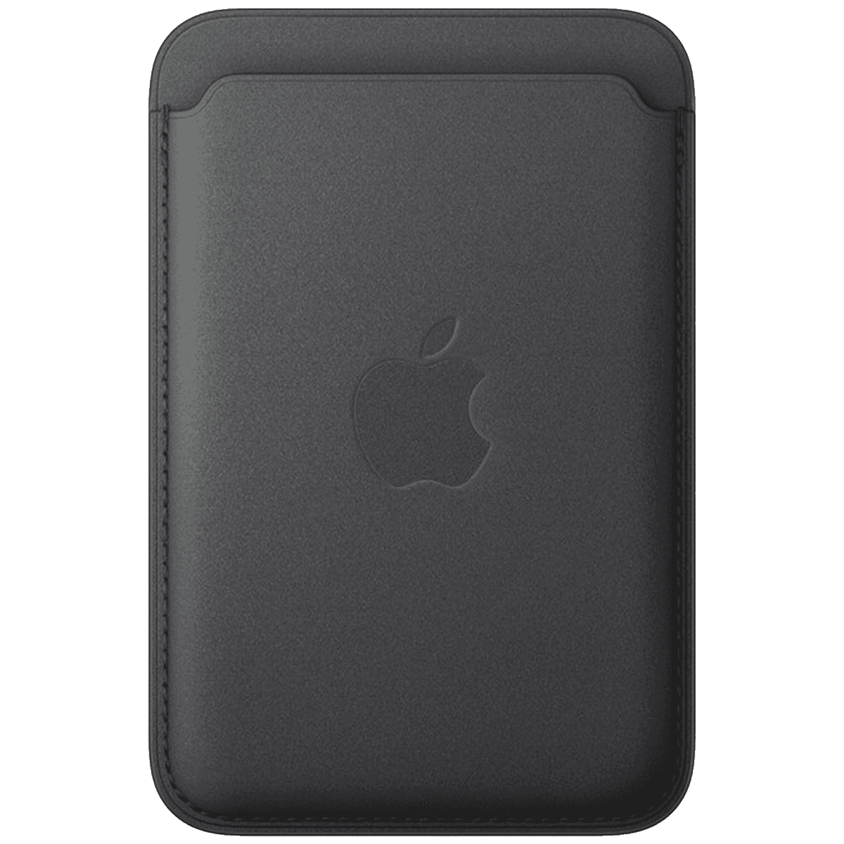 APPLE FineWoven Wallet Kaarthouder voor Apple iPhone Zwart — afbeelding 1
