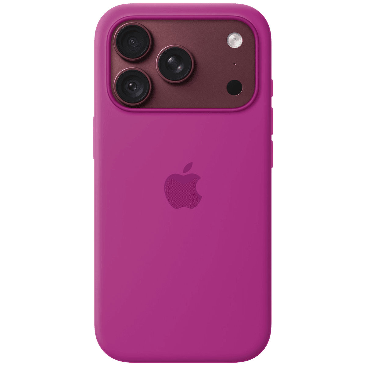 Apple Silicone Magsafe Cover Voor Apple Iphone 18 Pro 17 Pro Magenta — afbeelding 1