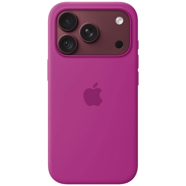 APPLE Silicone MagSafe Cover voor Apple iPhone 18 Pro, iPhone 17 Pro Magenta