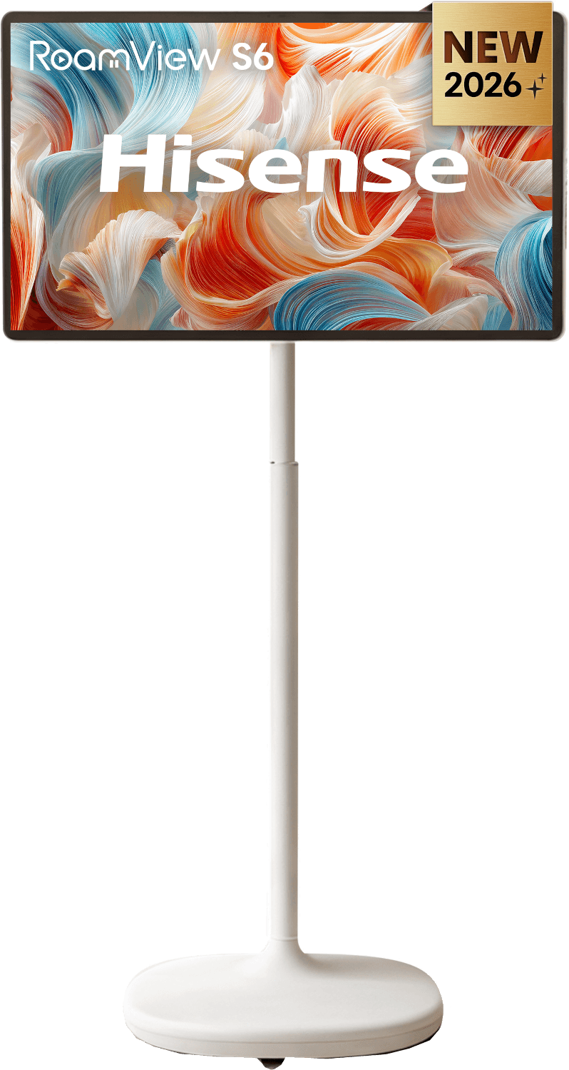 HISENSE 32S6S Smart Touchscreen - Ultra HD 4K - 32 inch - 2026 — afbeelding 1