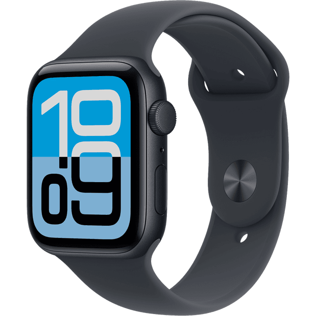 Apple Watch Se 3 gps - 44mm midnight Aluminium Case - Midnight Sport Band S/m Smartwatch