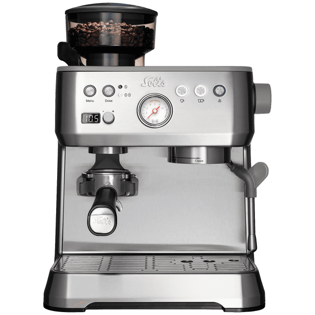 SOLIS Crema Bar RVS (Type 1009) - Pistonmachine - RVS