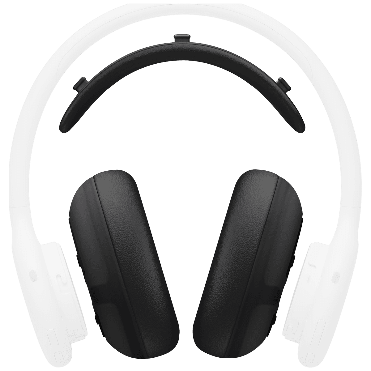 BEATS 360 UltraPlush Kussenset - UltraPlush-kussens voor oorschelpen en hoofdband Black — afbeelding 1