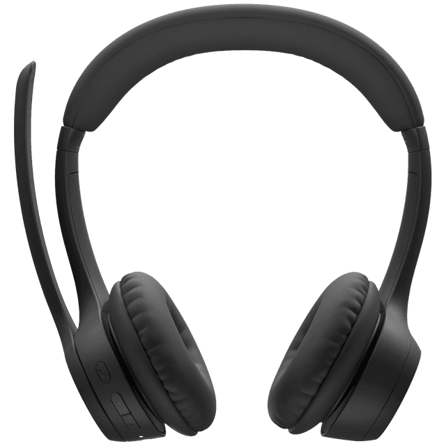 LOGITECH Zone 300 981-001407 On-ear Draadloze headset Met Noise-cancelling Zwart