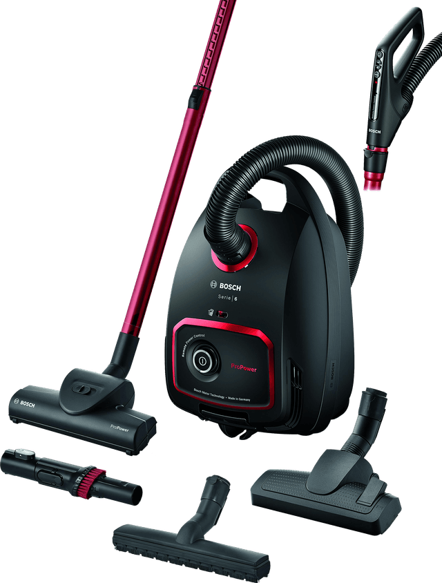 BOSCH BGL6POW2 Serie 6 ProPower - Stofzuiger met zak - Zwart
