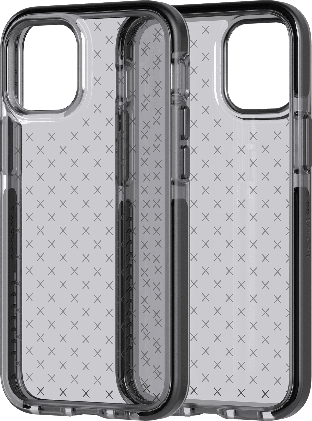 TECH21 Evo Check Zwart iPhone 12 mini — afbeelding 1