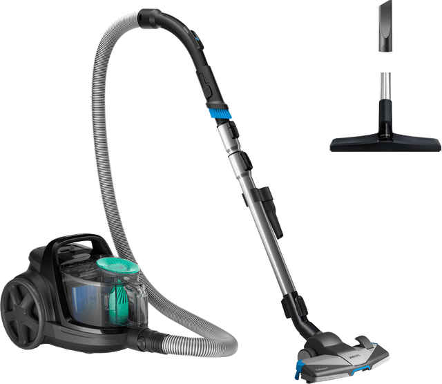 PHILIPS PowerPro Active 5000 Series FC9550/09 Zwart