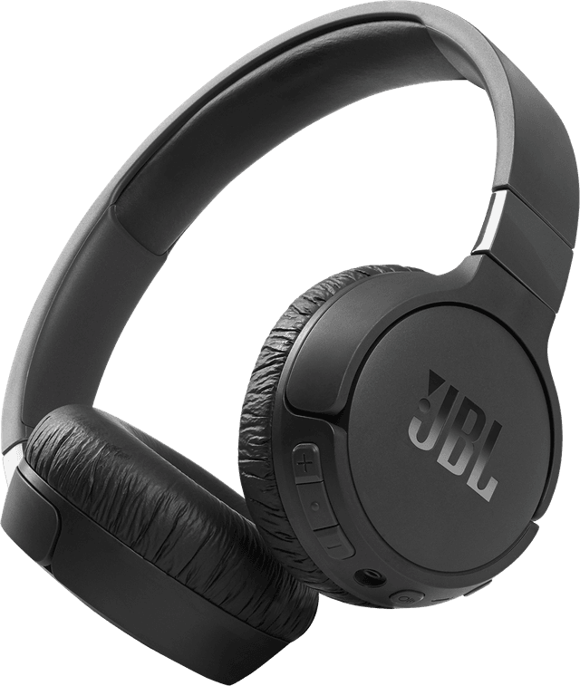 JBL JBLT660NCBLK On-ear Draadloze hoofdtelefoon met Noise-cancelling Zwart