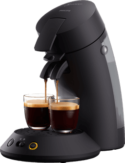 PHILIPS SENSEO Original Plus CSA210/60 - Koffiepadmachine - Pad- of capsulesysteem - 700 ml - Zwart