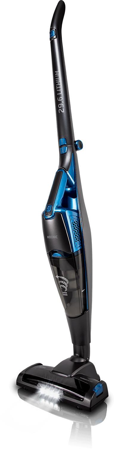 KOENIC KVR 29620 Steelstofzuiger incl. kruimelzuiger Blauw