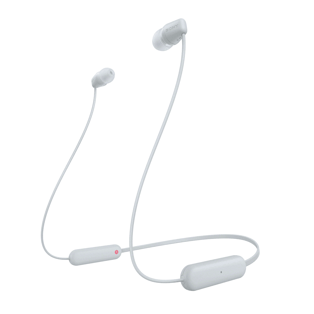 SONY WIC100W.CE7 In-ear Draadloze oordopjes Wit — afbeelding 1
