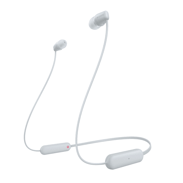 SONY WIC100W.CE7 In-ear Draadloze oordopjes Wit