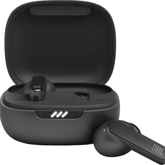 JBL Live Pro 2 TWS JBLLIVEPRO2TWSBLK In-ear Draadloze oordopjes met Ruisonderdrukking Zwart