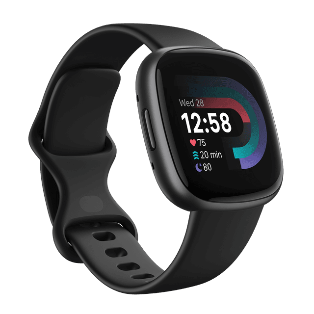 FITBIT Versa 4 Zwart