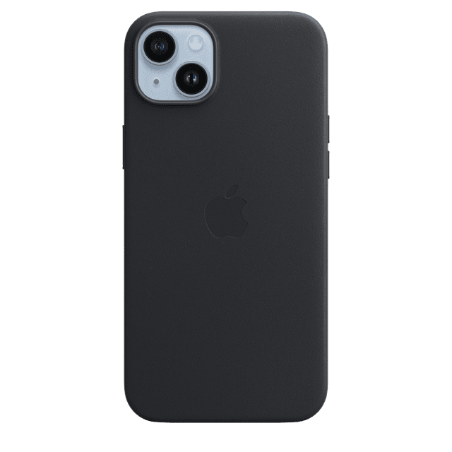 Apple Iphone 14 Plus Lth Case Mg Midnight