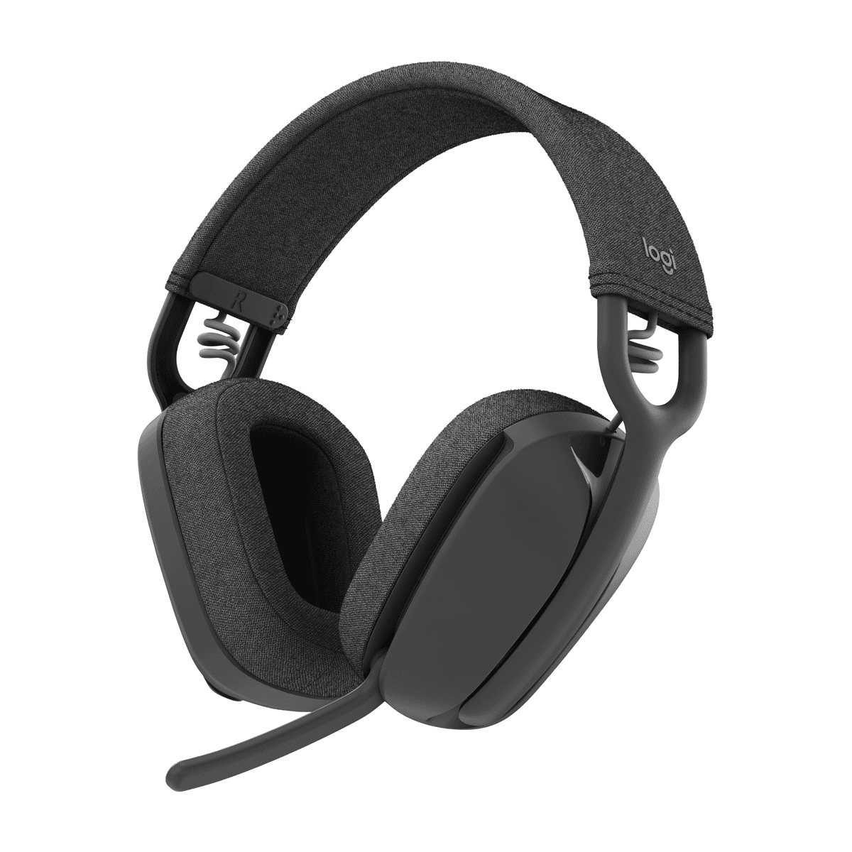 LOGITECH Zone Vibe 100 981-001213 Over-ear Draadloze headset met Ruisonderdrukking Grafiet — afbeelding 1
