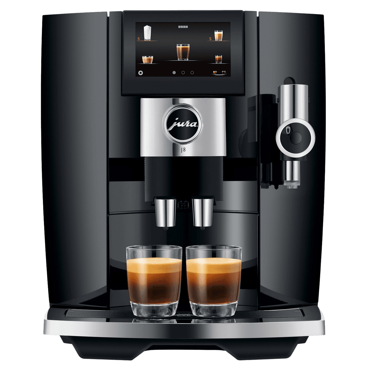 JURA J8  (EA) - Volautomatische espressomachine - Zwart — afbeelding 1