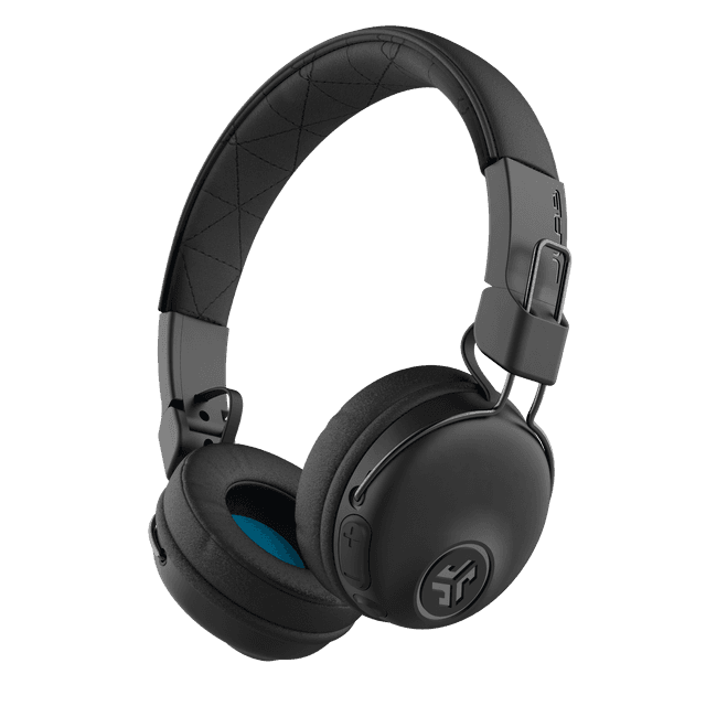 JLAB IEUHBASTUDIORBLK4 On-ear Draadloze hoofdtelefoon Zwart