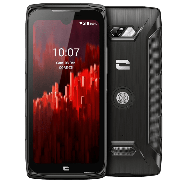 CROSSCALL Core-Z5 - 64 GB Zwart 5G