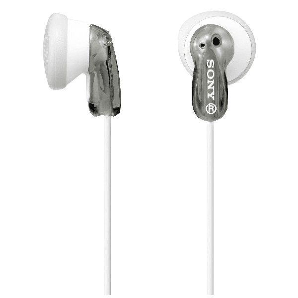 SONY MDRE9LPH In-ear Bedrade oordopjes Grijs — afbeelding 1