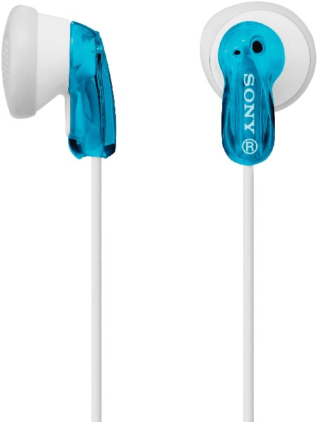 SONY MDRE9LPL In-ear Bedrade oordopjes Blauw — afbeelding 1