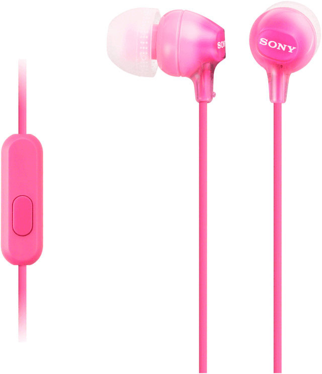 SONY MDREX15APPI.CE7 In-ear Bedrade oordopjes Roze