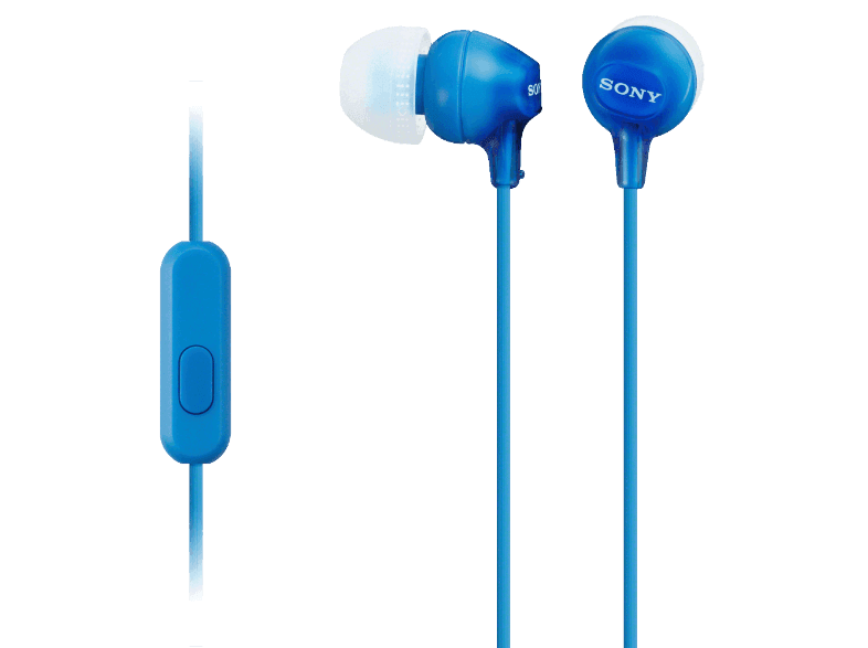 SONY MDREX15APLI.CE7 In-ear Bedrade oordopjes Blauw — afbeelding 1