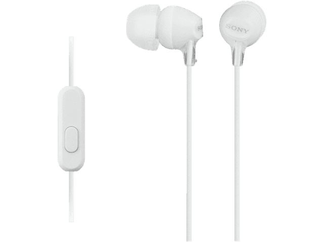 SONY MDREX15APW.CE7 In-ear Bedrade oordopjes Wit