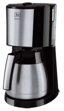MELITTA Enjoy Top Therm - Koffiezetapparaat met Thermoskan - Zwart