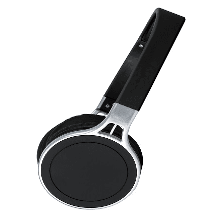 ISY IHP-1600-BK On-ear Bedrade hoofdtelefoon Zwart