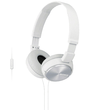 SONY MDR-ZX310APW Wit