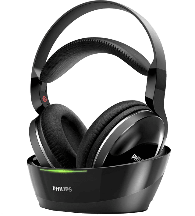 PHILIPS TV- SHD8850/12 Over-ear Draadloze hoofdtelefoon Zwart
