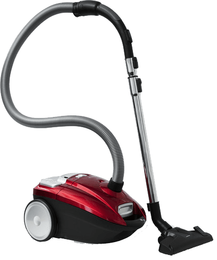 INVENTUM ST306RZA - Stofzuiger met zak - Rood