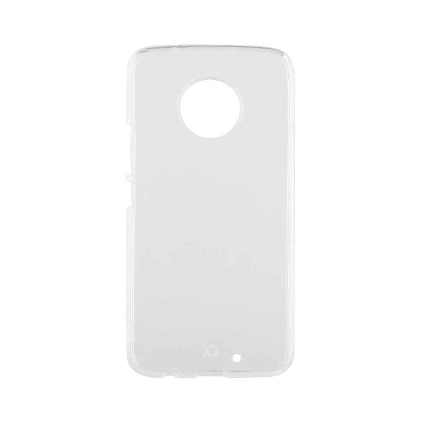 XQISIT Flex Case Motorola Moto X4 Transparant — afbeelding 1