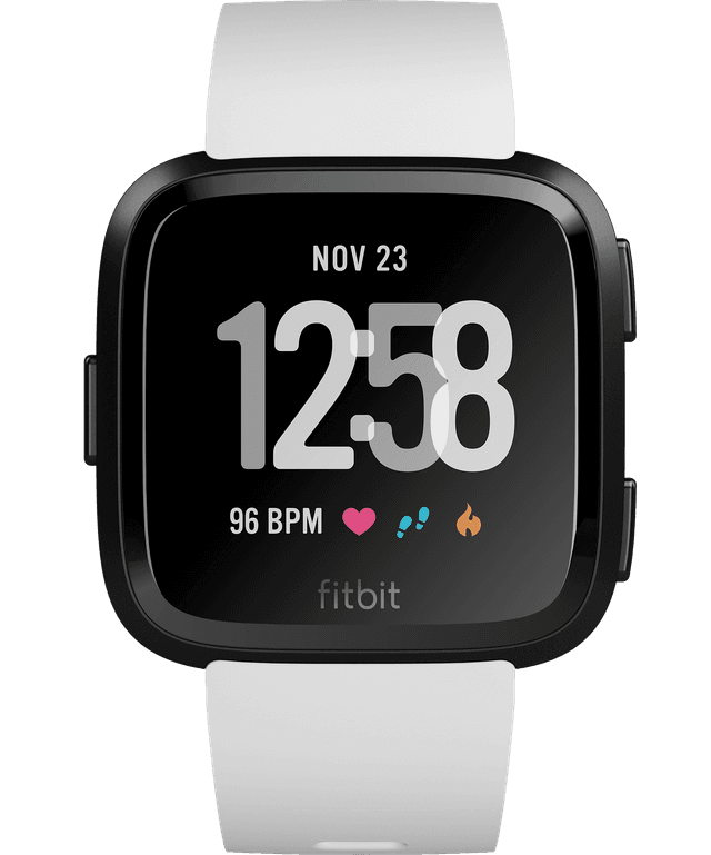 FITBIT Versa Wit/Zwart