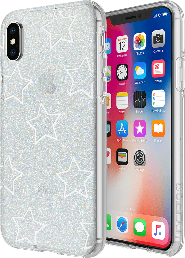 INCIPIO Design iPhone X ST Transparant