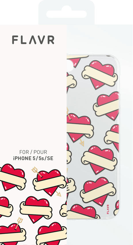 FLAVR iPlate Hearts iPhone 5/5s/SE