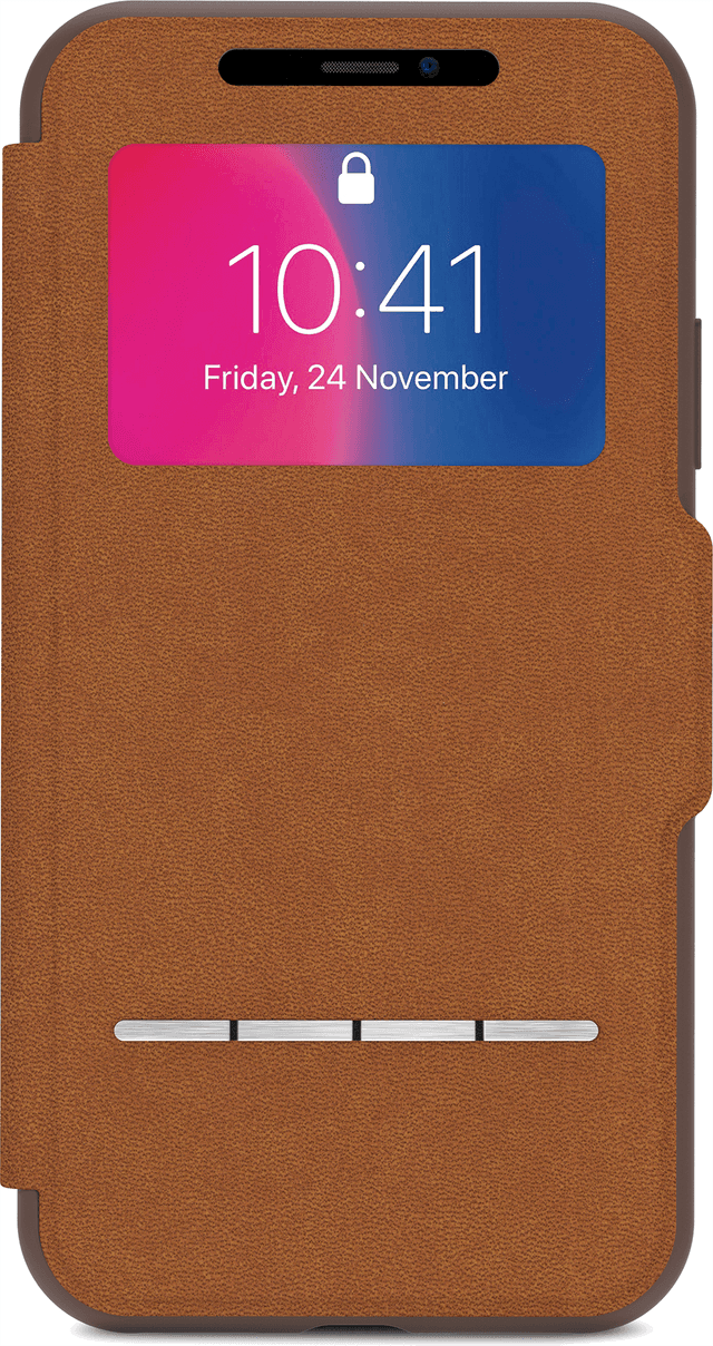 MOSHI Sensecover iPhone X Ca Bruin